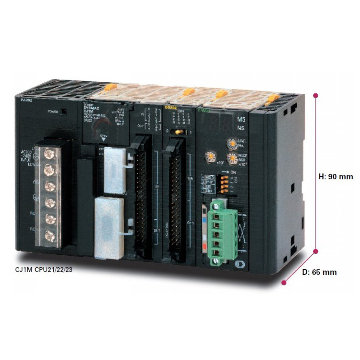 歐姆龍PLC可編程控制器CJ1M系列